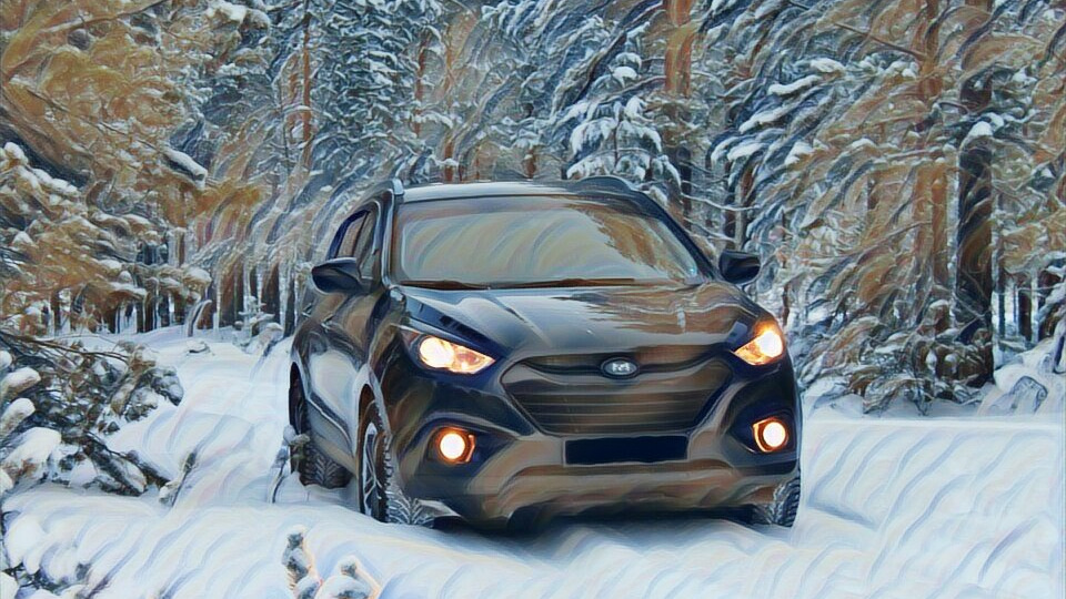 Hyundai ix35 Чёрный