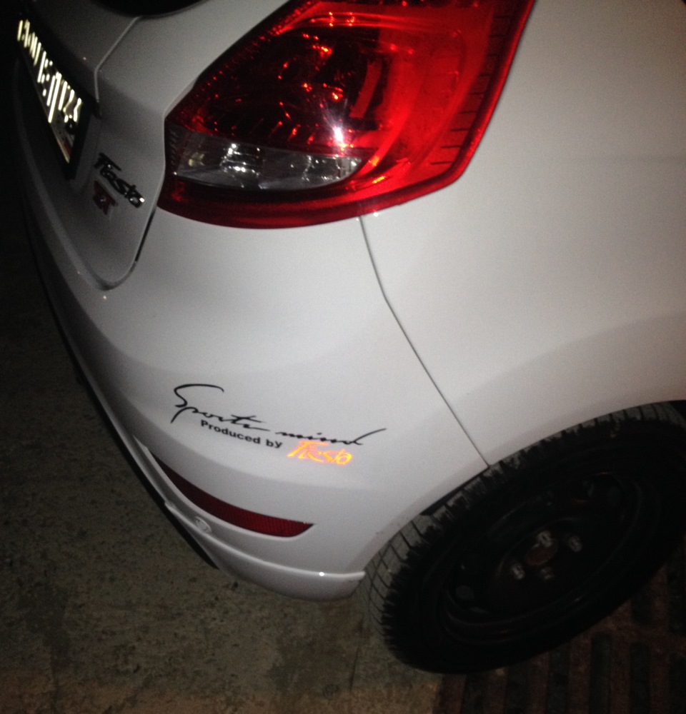 Фото в бортжурнале Ford Fiesta (Mk VI)