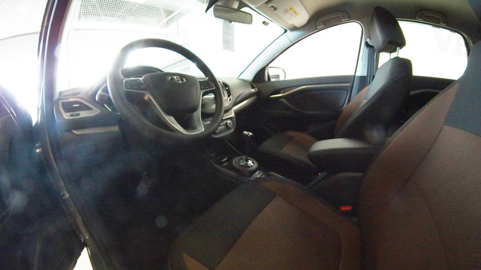 Фото в бортжурнале Lada Vesta SW Cross (1G)