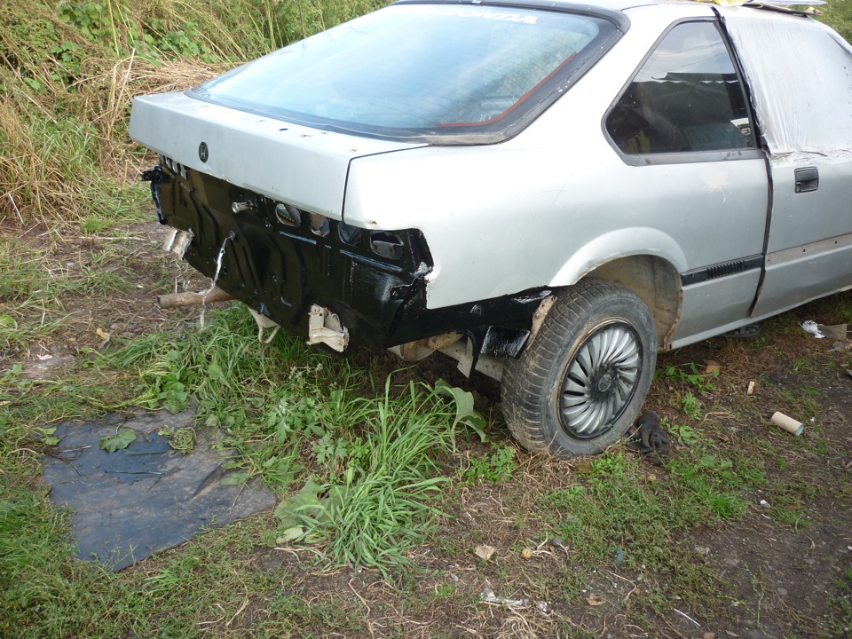 Фото в бортжурнале Honda Integra Quint