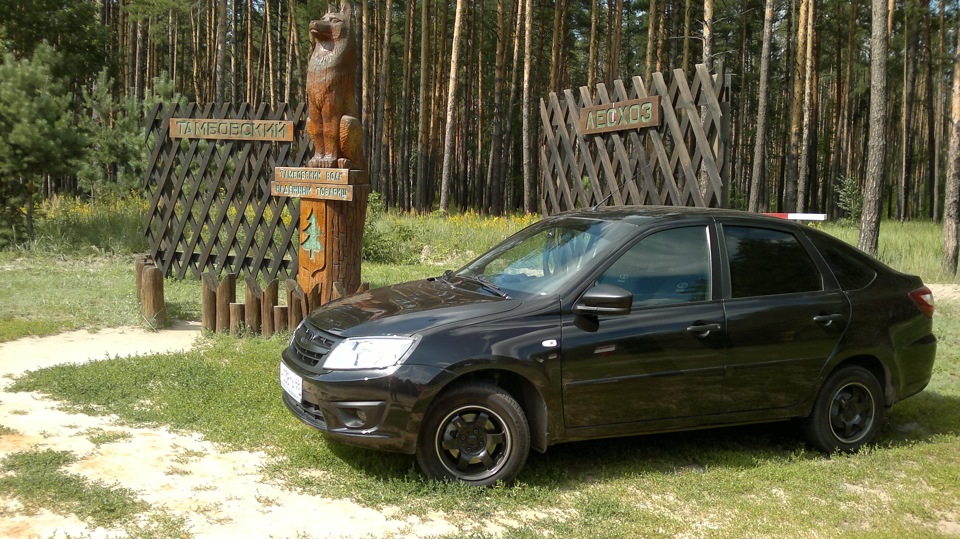 Фото в бортжурнале Lada Гранта Лифтбек (1G)