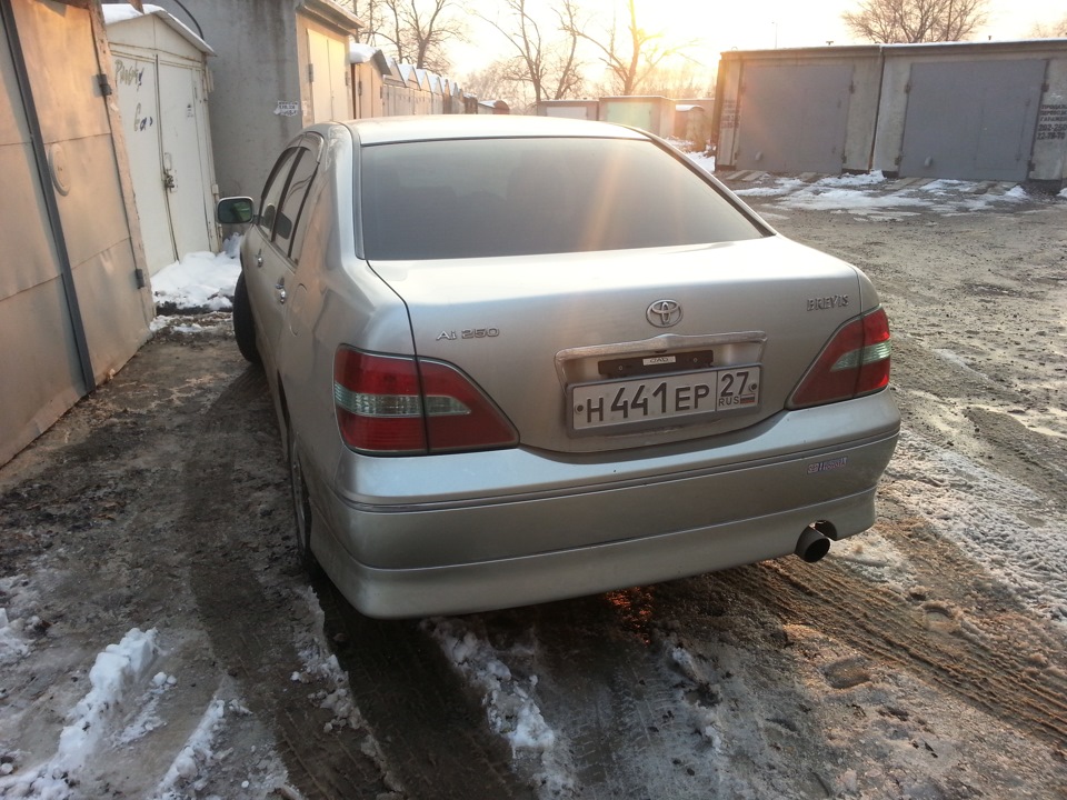 1 — Toyota Brevis