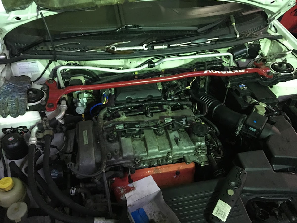 Фото в бортжурнале Mazda Familia (BJ)
