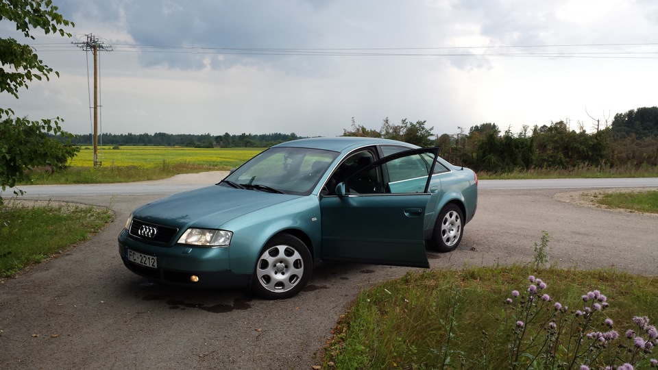 Фото в бортжурнале Audi A6 (C5)