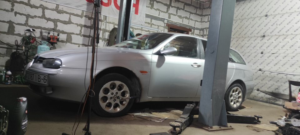 Фото в бортжурнале Alfa Romeo 156 Sportwagon