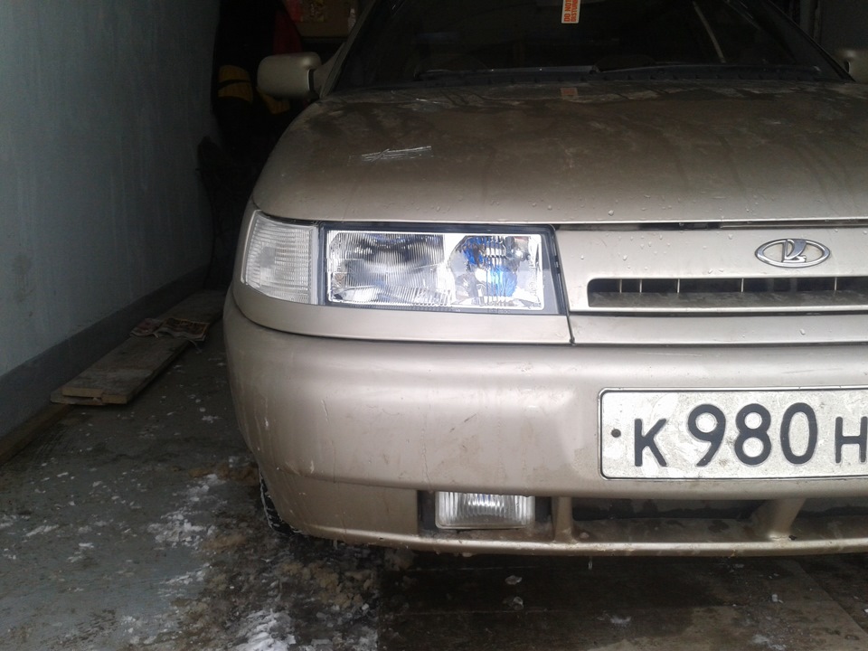 Фото в бортжурнале Lada 21103