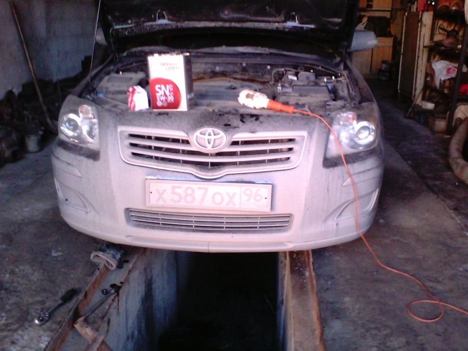 Фото в бортжурнале Toyota Avensis II