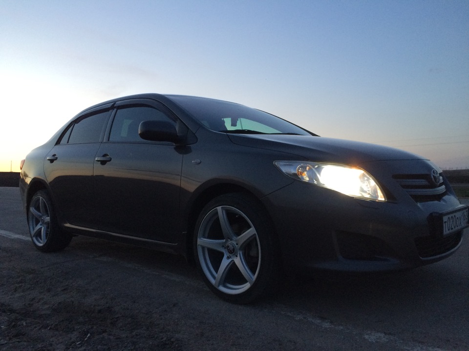 Фото в бортжурнале Toyota Corolla (140/150)