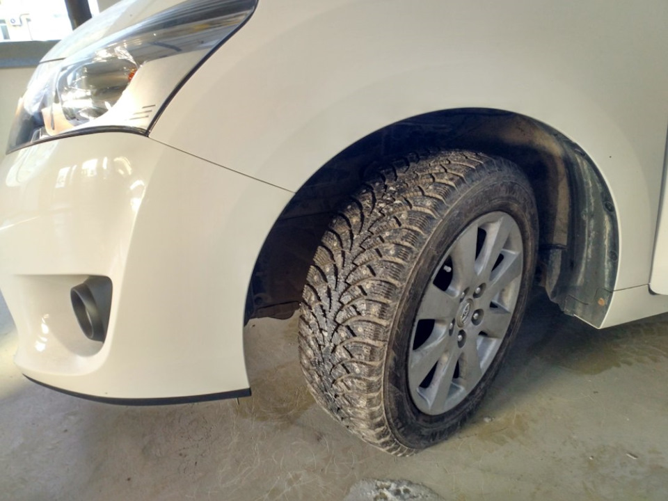 Фото в бортжурнале Toyota Verso