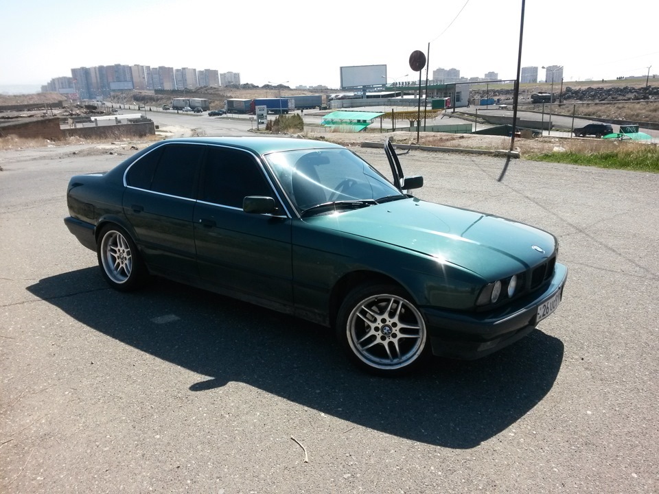 Фото в бортжурнале BMW 5 series (E39)