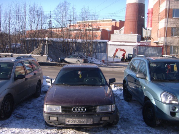 Фото в бортжурнале Audi 80 (B3)