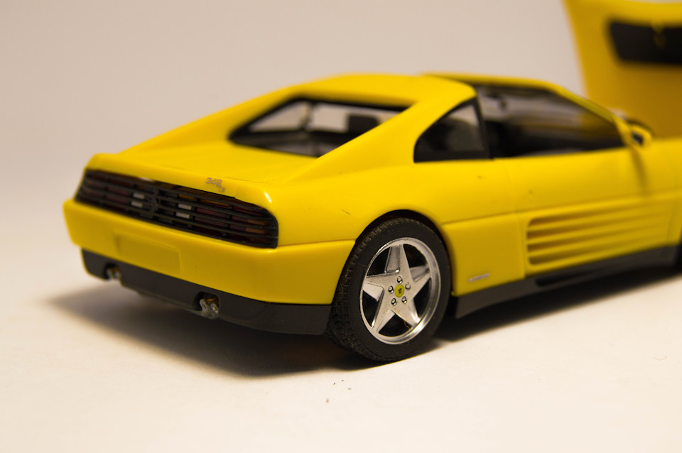 Ferrari 348tb Herpa 1:43 — Сообщество «Масштабные Модели» на DRIVE2
