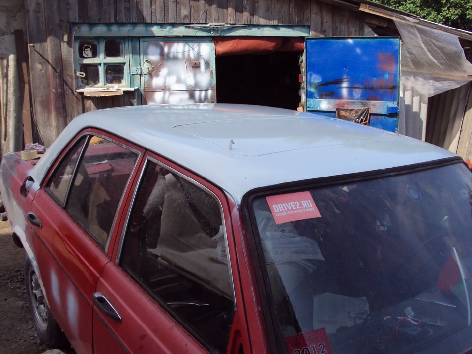 Фото в бортжурнале Mercedes-Benz W123