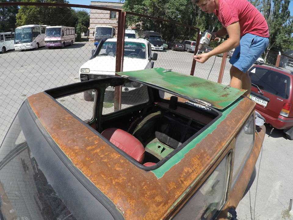Фото в бортжурнале ЗАЗ 968