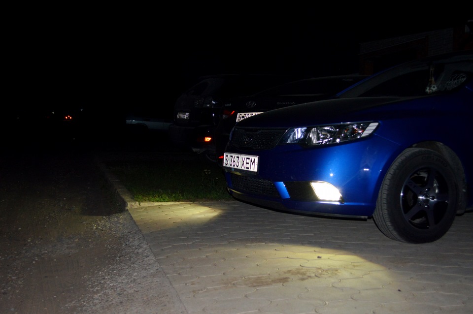 Фото в бортжурнале KIA Cerato (2G)