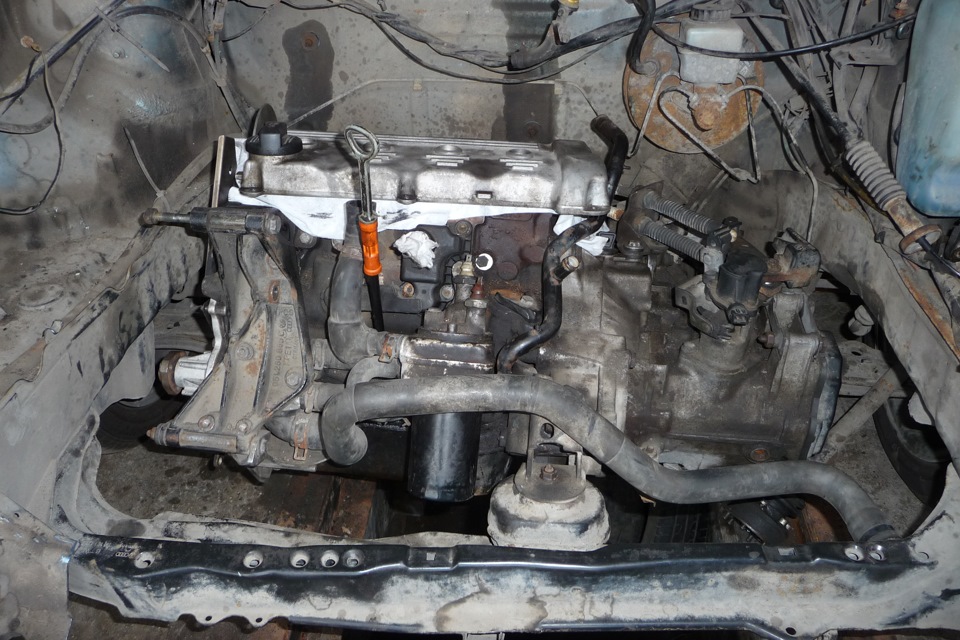 Фото в бортжурнале Volkswagen Golf Mk2