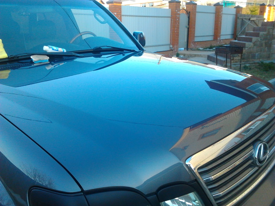 Фото в бортжурнале Lexus LX (UZJ100)