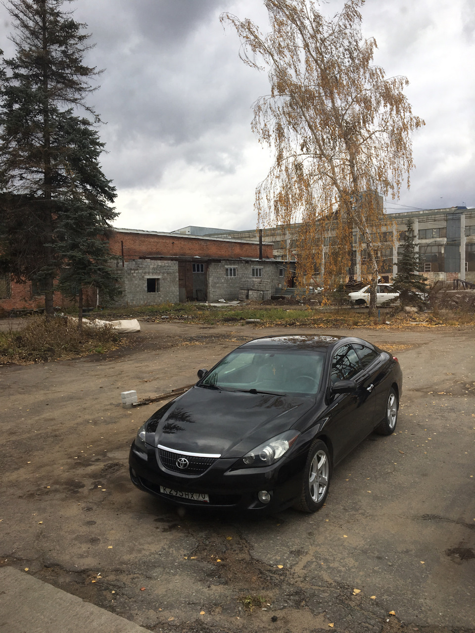 Фото в бортжурнале Toyota Solara II