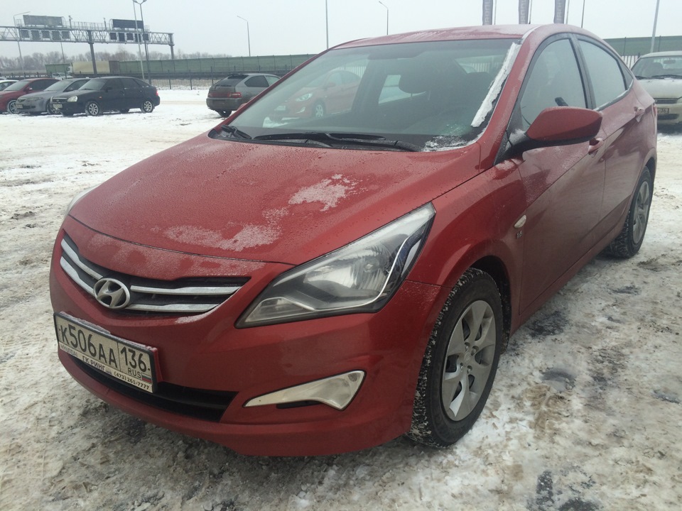 Фото в бортжурнале Hyundai Solaris (1G)
