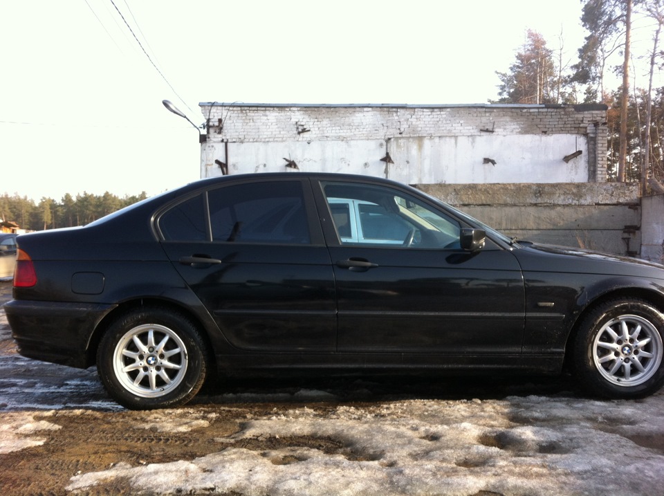 Фото в бортжурнале BMW 3 series (E46)