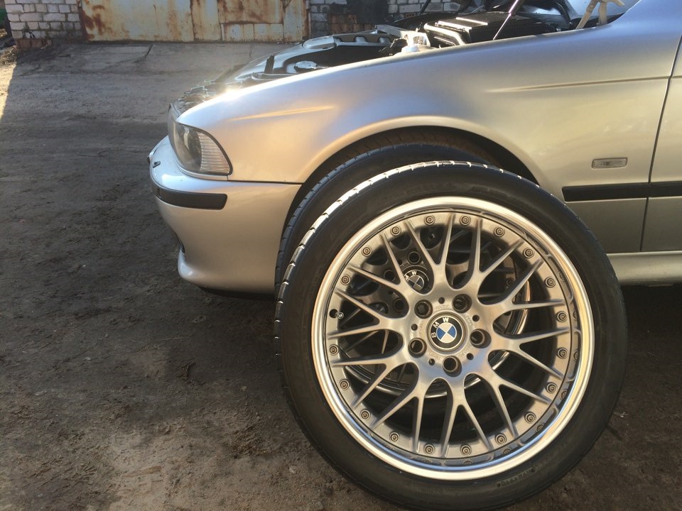 Фото в бортжурнале BMW 5 series (E39)