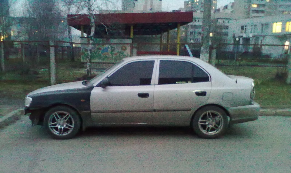 Фото в бортжурнале Hyundai Accent (2G)