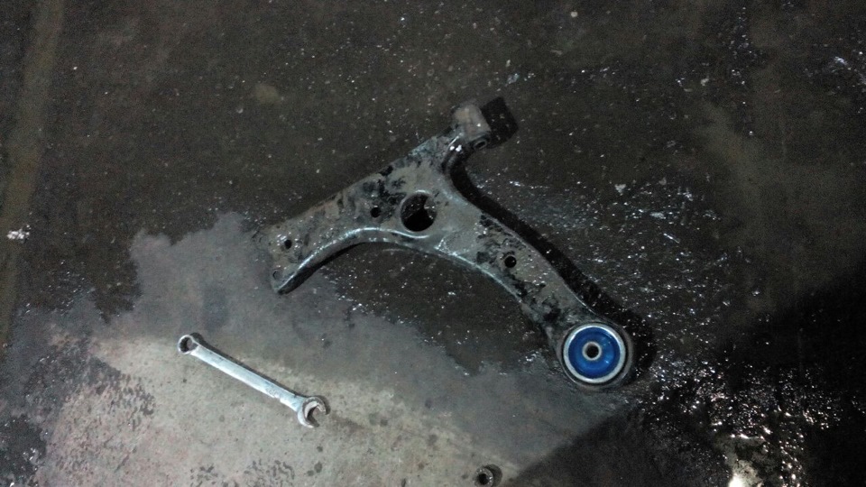Фото в бортжурнале Toyota Wish (AE10)