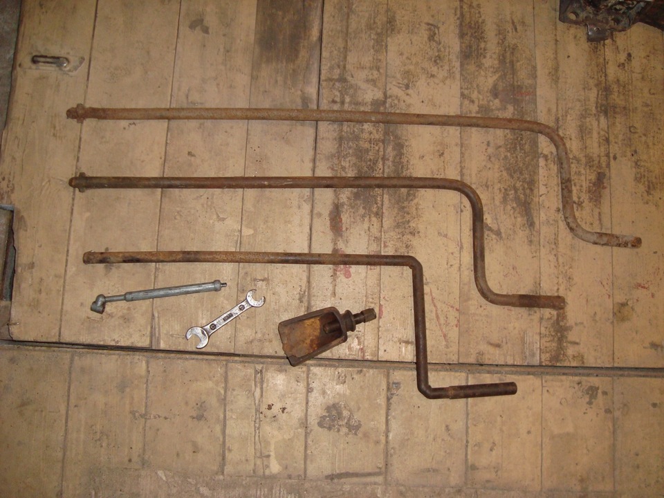 Фото в бортжурнале ГАЗ 67