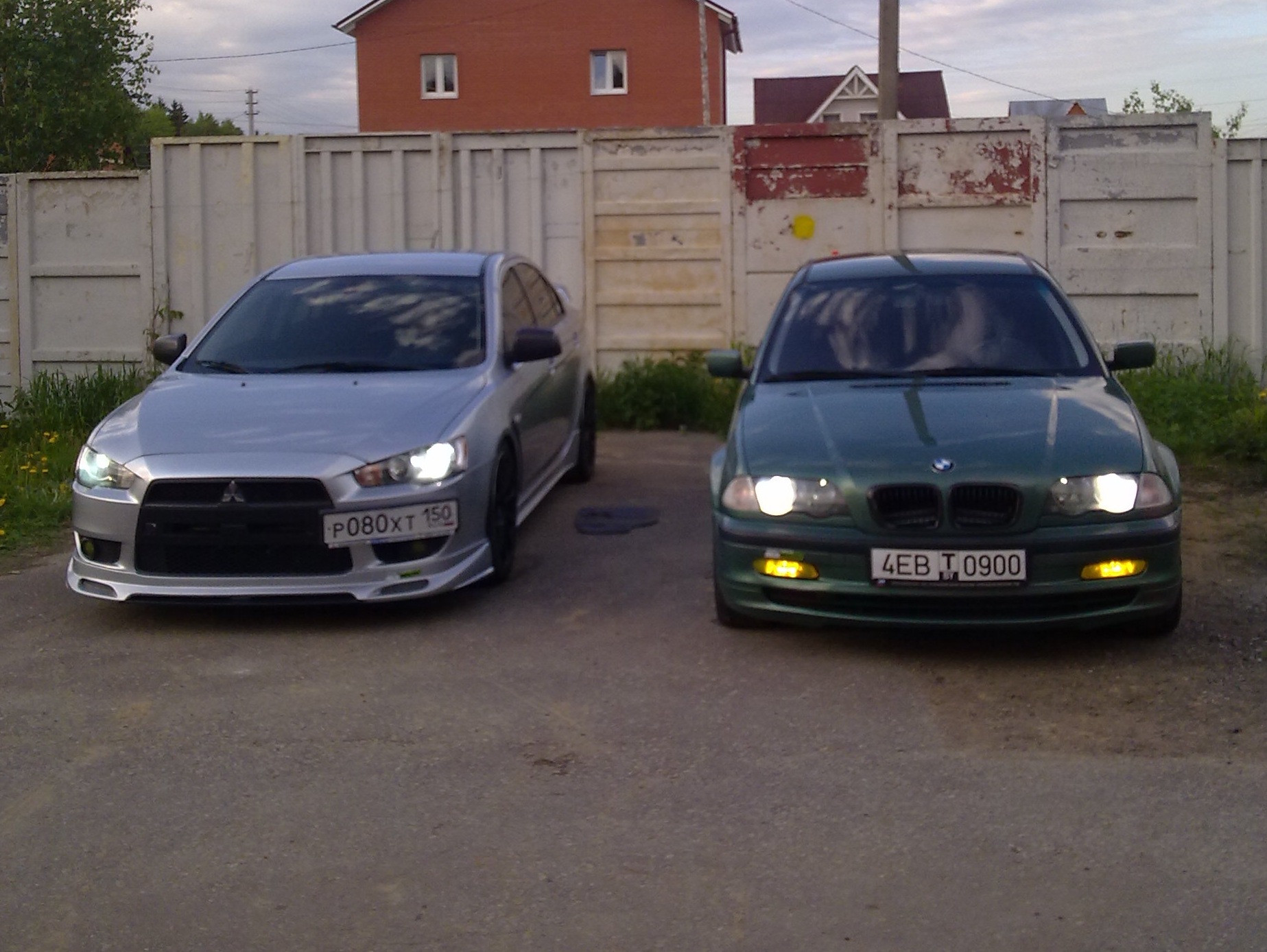 Фото в бортжурнале BMW 3 series (E46)