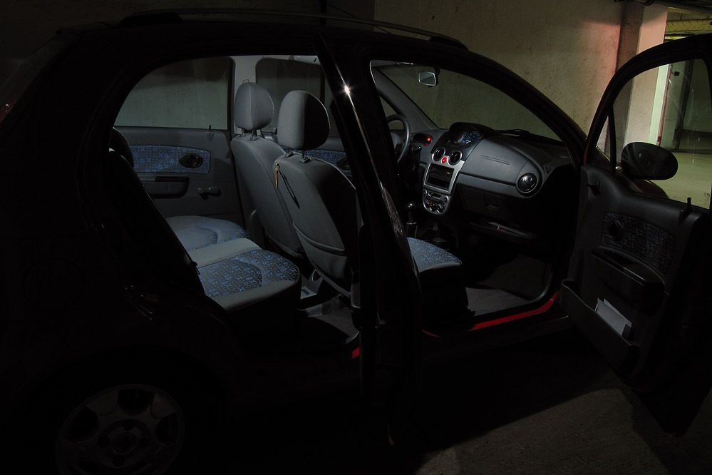 Фото в бортжурнале Chevrolet Spark (M200/M250)