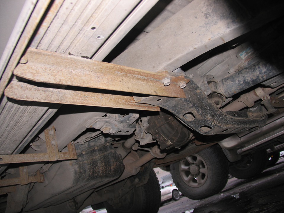 Фото в бортжурнале Toyota Hilux Surf (2G)