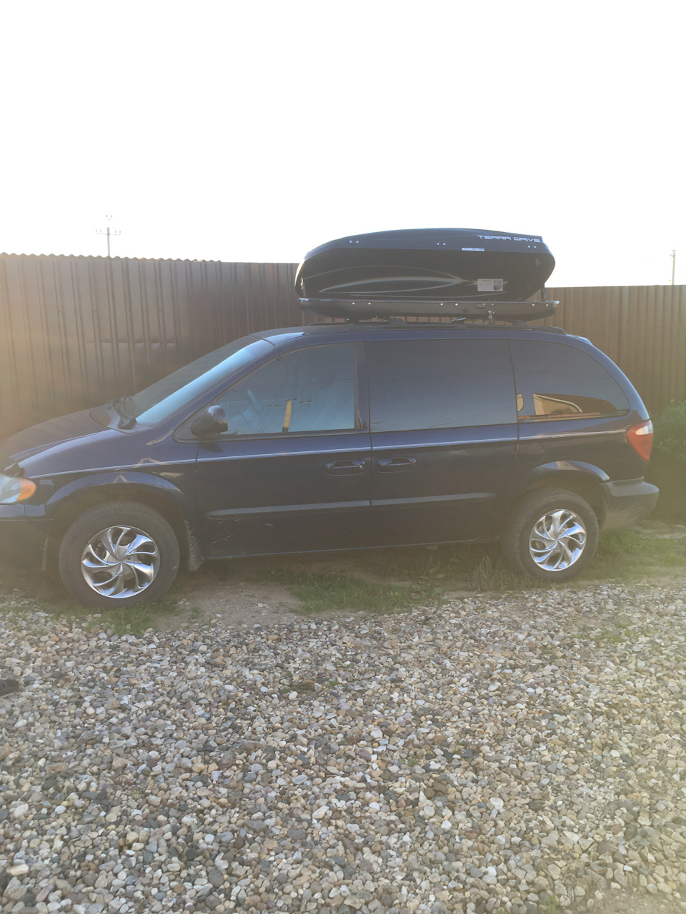 Фото в бортжурнале Chrysler Voyager (4G)