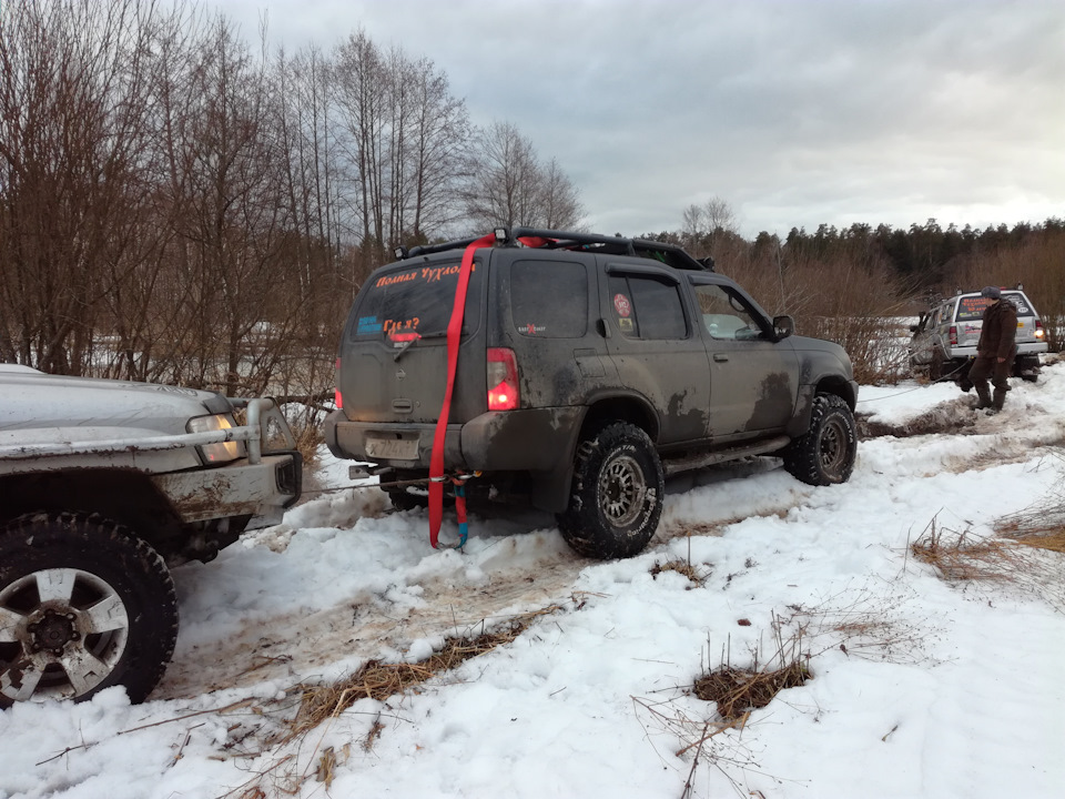 дедка за бабку, бабка за репку — Nissan Patrol (Y61)