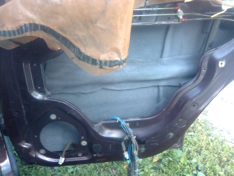 Фото в бортжурнале Toyota Carina E