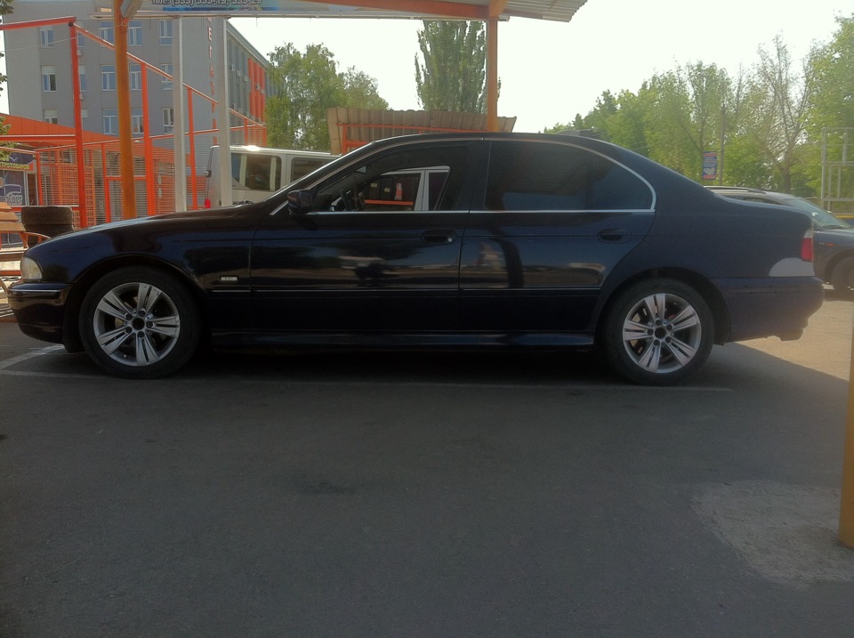 Фото в бортжурнале BMW 5 series (E39)