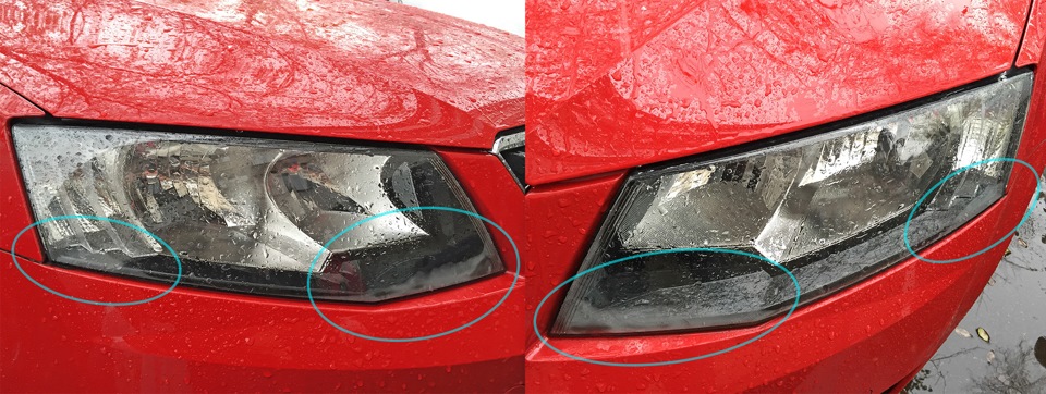 Потеют слегка, противотуманки нет — Skoda Octavia A7 Mk3