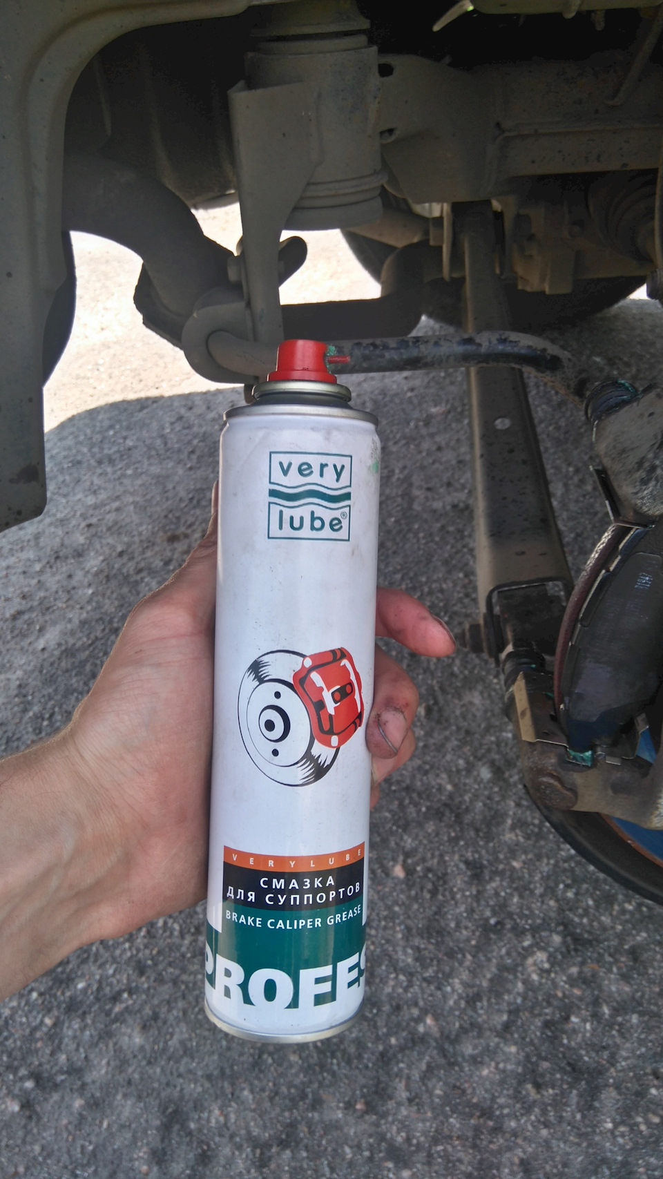 Фото в бортжурнале Subaru Outback (BP)