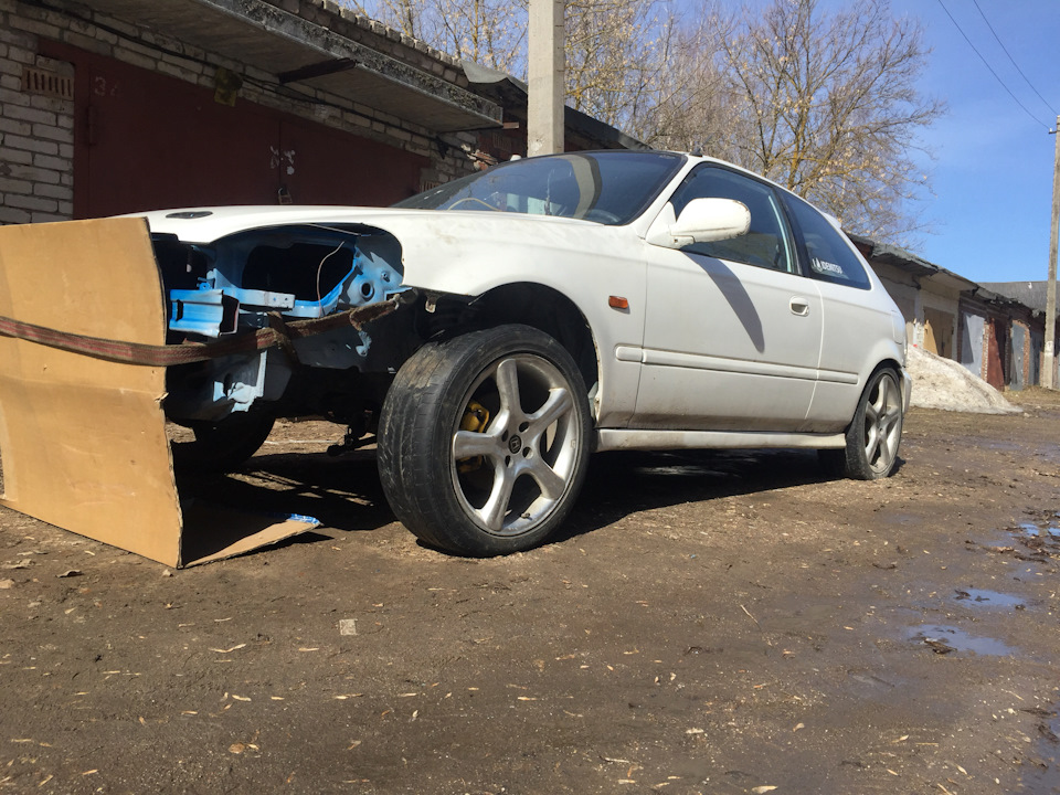 Фото в бортжурнале Honda Civic Hatchback (6G). Запчасти на фото: 110823
