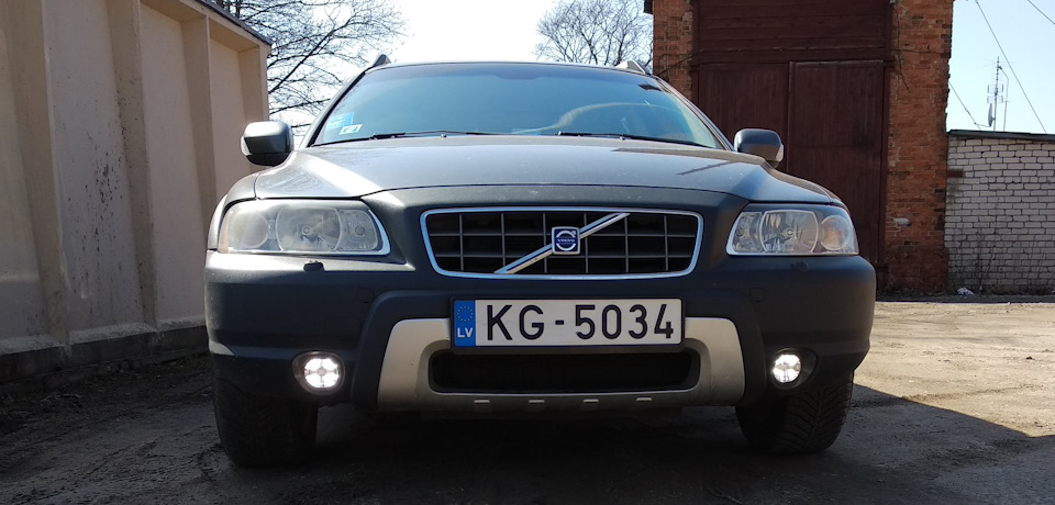 Финал 2 — Volvo XC70 II