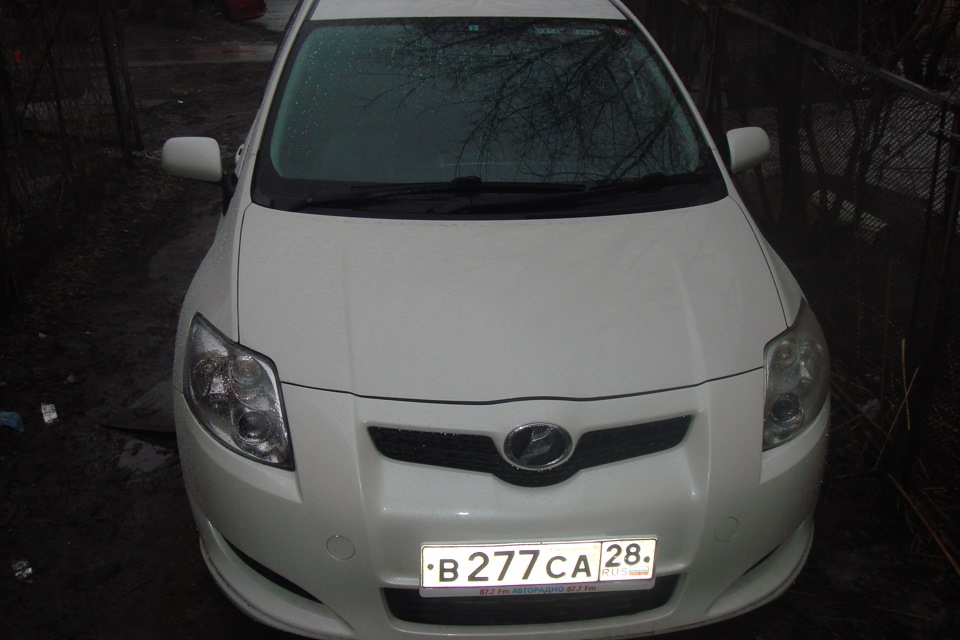 Фото в бортжурнале Toyota Auris (1G)