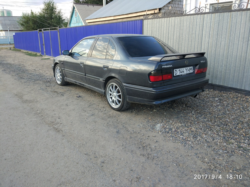 Фото в бортжурнале Nissan Primera (P10)