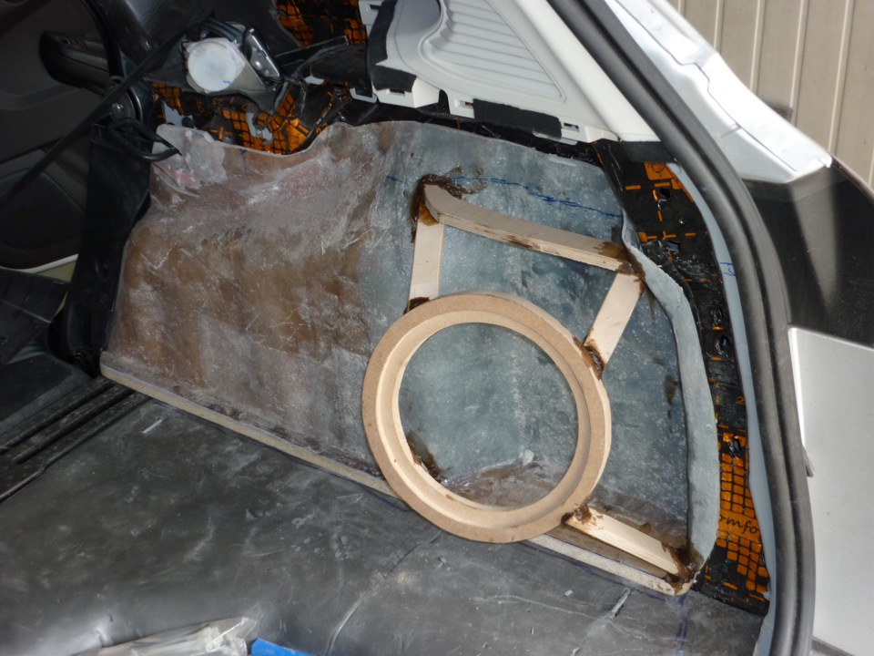 Фото в бортжурнале Ford Focus Wagon III
