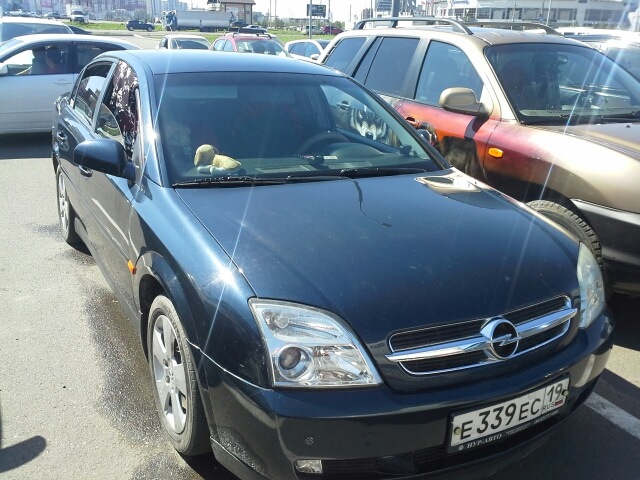 Фото в бортжурнале Opel Vectra C