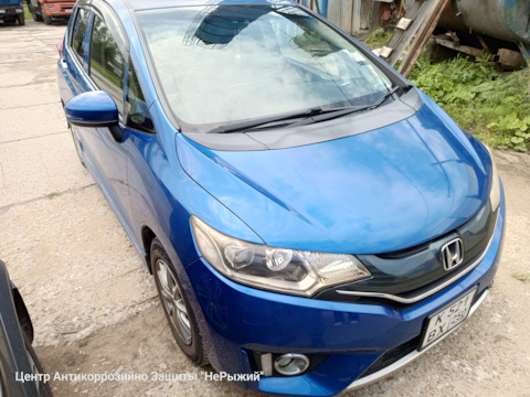 Honda Fit: почему локальная пескоструйная очистка и антикоррозийная обработка — это выгодное вложение, а не лишние расходы — блог об антикоррозийной обработке авто