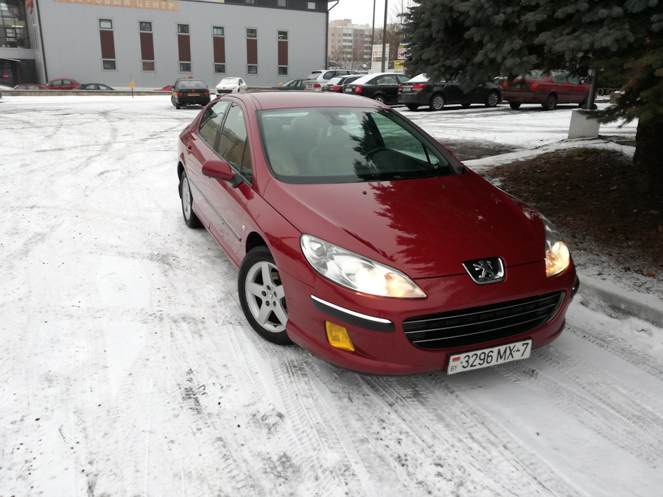 Фото в бортжурнале Peugeot 407