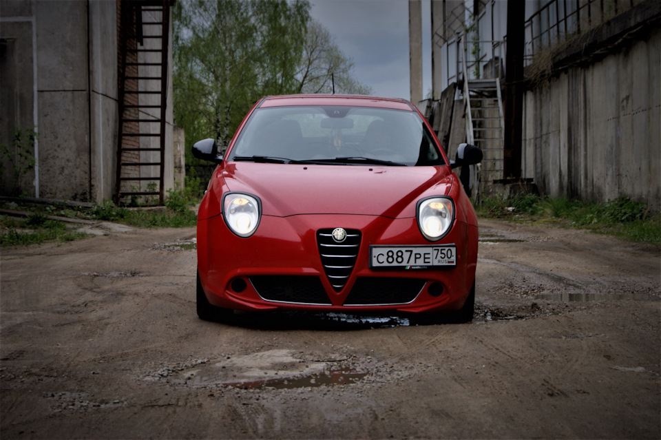 Фото в бортжурнале Alfa Romeo MiTo