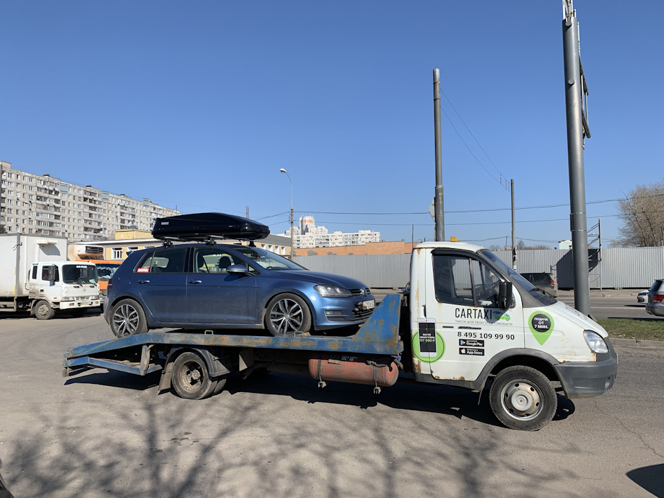 Красиво! — Volkswagen Golf Mk7
