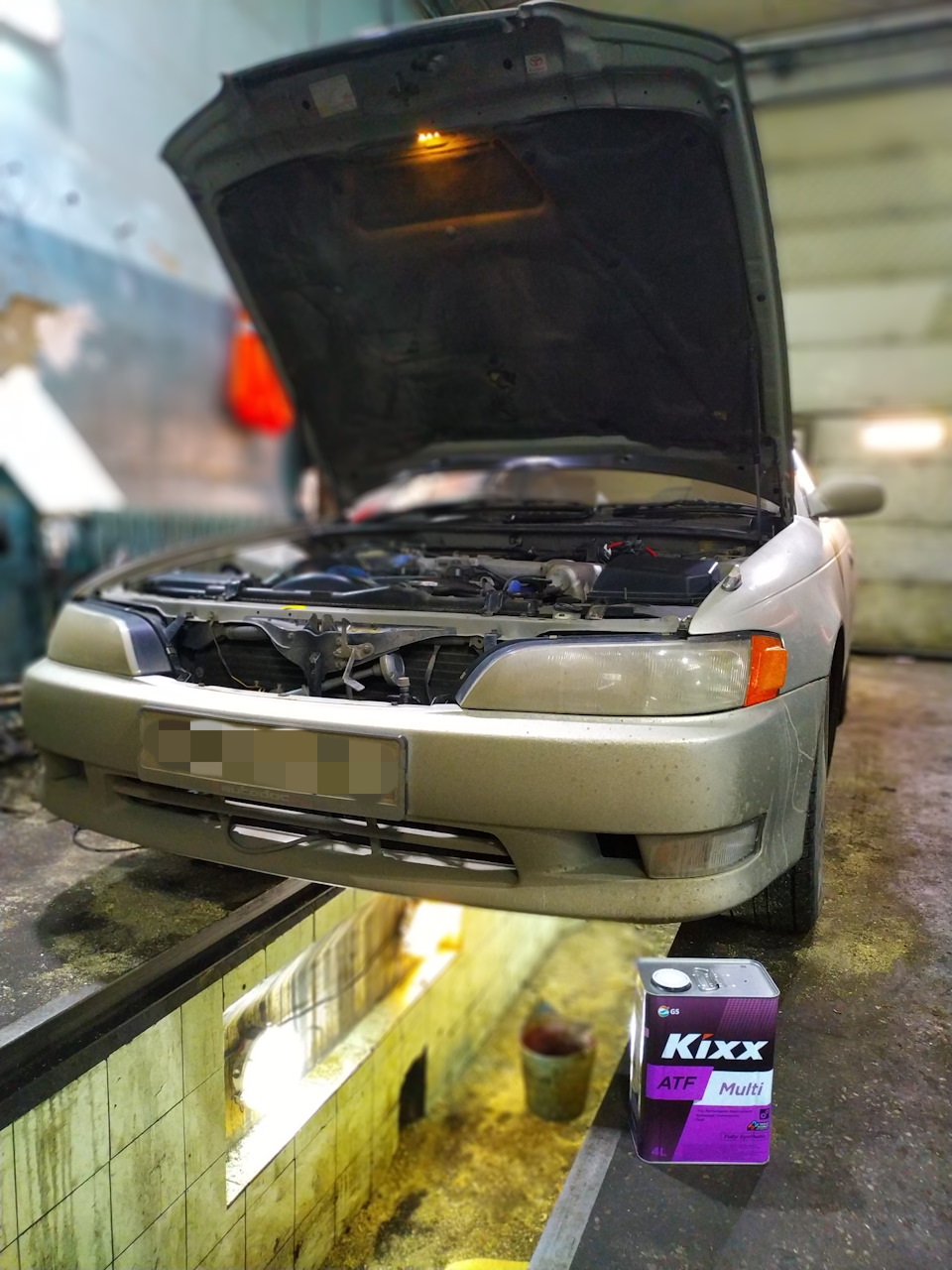 Фото в бортжурнале Toyota Mark II (90)