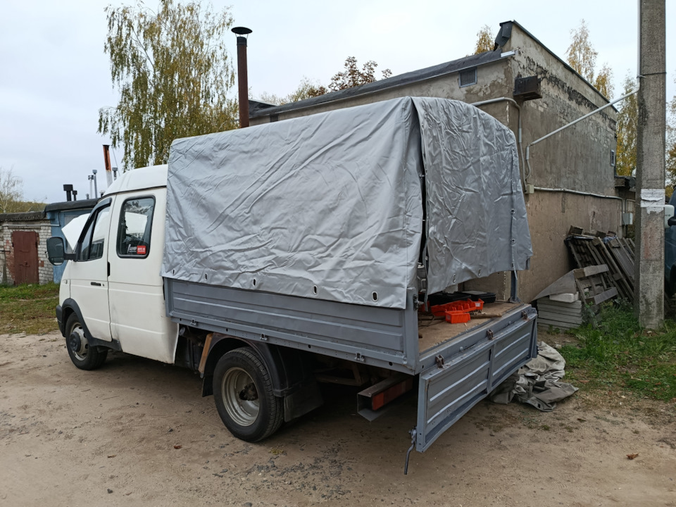 Фото в бортжурнале ГАЗ Газель