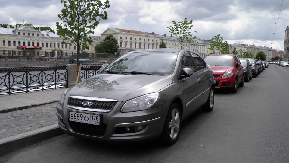 Chery M11 (2015 г.в.) Luxury CVT
